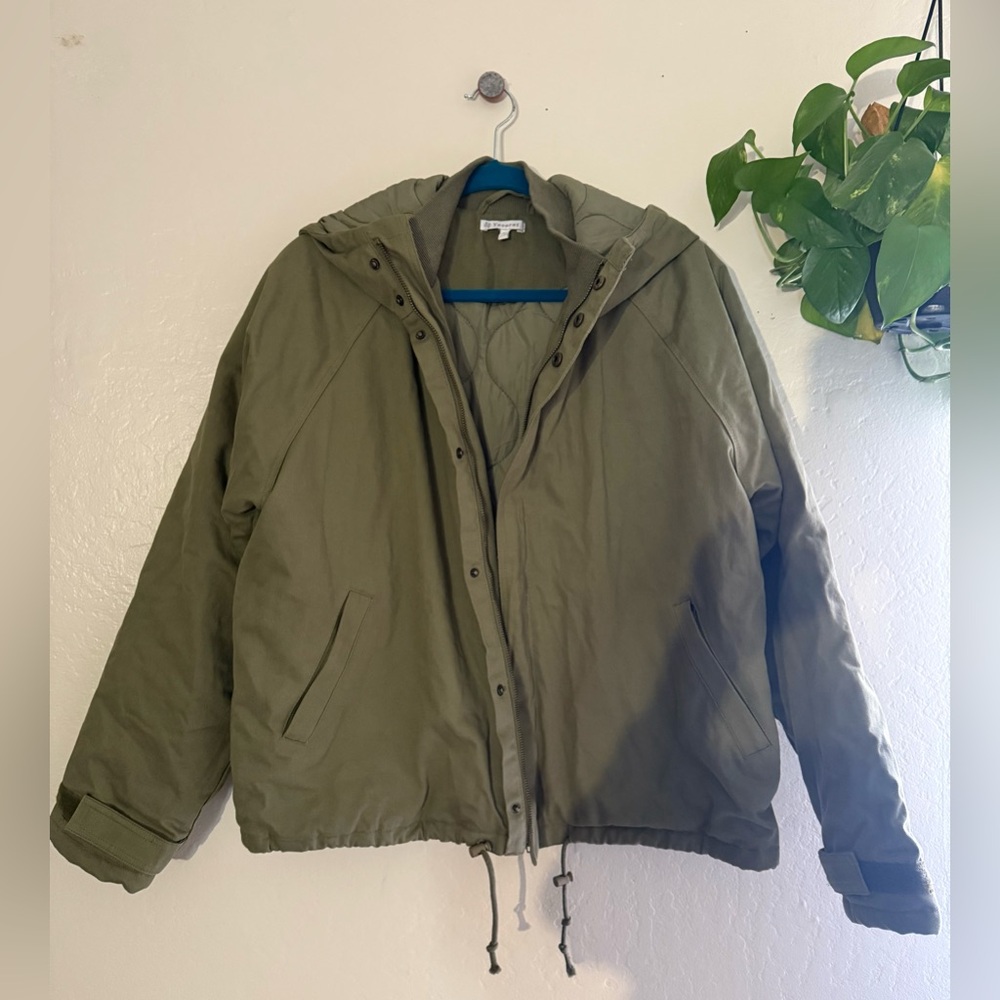 Jacket women’s Veveret Olive Green size L